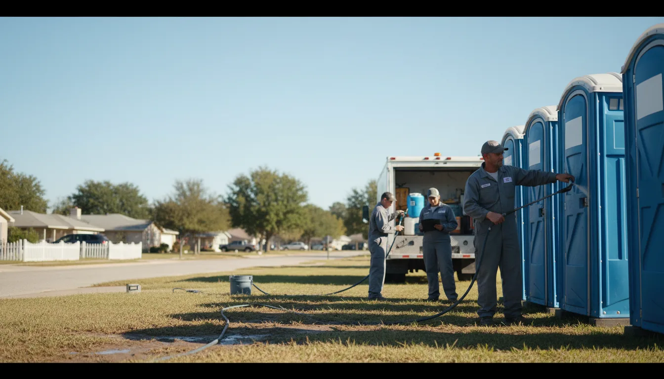 Long-Term Portable Toilet Rental in Fountain, NC near me